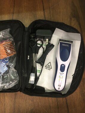 Wahl Color Pro Cordless Rechargeable Hair Clipper & Trimmer – Easy Color-Coded